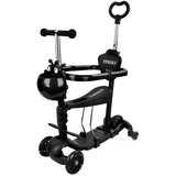 Самокат iTrike 5в1 Maxi JR 3-101-B black (35415) - Pampik