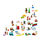 Конструктор LEGO Friends Новорічний календар 2024, 272 деталі (42637) - Pampik - 3