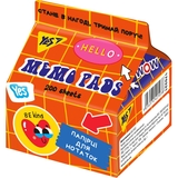 Бумага для заметок Yes Tetra Pak Sticky mood 7х7.5 см 200 листов (170321) - Pampik