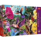 Пазли Trefl Час чаювання Сад для пташок 1000 елементів - Pampik