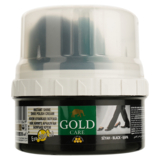 Крем-блиск для взуття Goldcare, 200 мл, чорний - Pampik