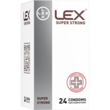 Презервативы Lex Super Strong 24 шт. - Pampik