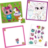 Набір для творчості Vladi toys 4 в 1 Солодкі розваги (VT4210-14) - Pampik