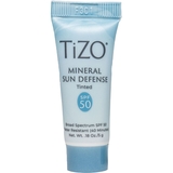 Крем минеральный солнцезащитный с оттенком TiZO Mineral Sun Defense Tinted SPF 50, 5 г - Pampik