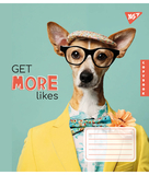 Набір зошитів Yes Get more likes А5 в лінійку 36 аркушів 15 шт. (767351) - Pampik - 4
