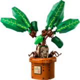 Конструктор LEGO Harry Potter Корінь мандрагори, 579 деталей (76433) - Pampik - 3