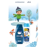 Набор Fa & Schauma Kids boy. For Children's Hair & Skin Шампунь 250 мл + Гель для душа 250 мл - Pampik - 2