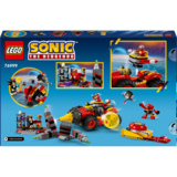 Конструктор LEGO Sonic The Hedgehog Супер Сонік проти Яйця-бурильника, 590 деталей (76999) - Pampik - 2