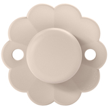 Пустушка фізіологічна Suavinex Wonder, силіконова, 0-6 місяців, бежевий (308373) - Pampik