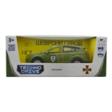 Автомодель TechnoDrive Шевроны Героев Toyota Pav4 Буря (KM6198) - Pampik - 13