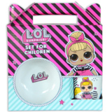 Набір порцеляновий L.O.L.Surprise! Totally awesome 3 предмети (76001100) - Pampik - 12