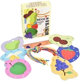 Настільна гра Strateg Веселі шнурочки фрукти (30523) - Pampik - 2