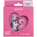 Бейдж на липучці Kite Studio Pets SP24-3011-1 - Pampik