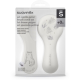 Набір гребінців Suavinex 2 шт. білий (400263/2) - Pampik - 2