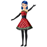Інтерактивна лялька Miraculous Леді Баг і Супер-Кіт Дизайнерське перевтілення Леді Баг, 26 см (50414) - Pampik