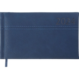 Щоденник датований Buromax Orion 2024 153х87 мм синій (BM.2906-02) - Pampik