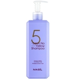 Шампунь Masil 5 Salon No Yellow Shampoo против желтизны волос, 150 мл - Pampik