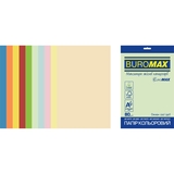 Набор цветной бумаги Buromax Euromax Super Mix А4 250 листов 10 цветов (BM.27216250E-99) - Pampik