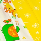 Комплект постільної білизни дитячий Home Line Мадагаскар бязь жовто-зелений (163009) - Pampik - 2