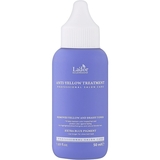 Маска для усунення жовтизни освітленого волосся La'dor Anti-Yellow Treatment 50 мл - Pampik