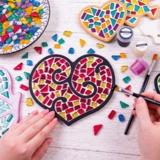 Набор для творчества Mosaaro Мозаика хрустальное стекло Сердце (MA2005) - Pampik - 2