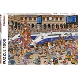 Пазл Piatnik Залізничний вокзал, 1000 елементів (PT-556746) - Pampik