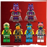 Конструктор LEGO Ninjago Комбі-автомобіль команди ніндзя, 576 деталей (71820) - Pampik - 8