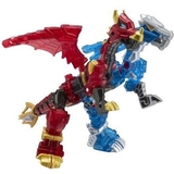 Іграшка-трансформер Super10 Mix Драгоніус 17 см (314069) - Pampik - 2