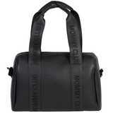 Сумка Childhome Mommy club Signature vegan leather black (CWMCSLBL) - Pampik - 2