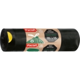 Мішки для сміття Paclan Eko line, 70 л, 15 шт. - Pampik