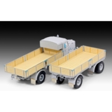 Сборная модель Revell Грузовая машина Bussing 8000 S13 с прицепом 5, масштаб 1:24, 716 деталей (RVL-07580) - Pampik - 6