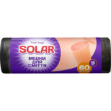 Мішки для сміття Solar 60 л, 15 шт. - Pampik