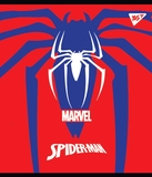 Набір зошитів Yes Marvel Hero shields А5, в клітинку, 18 аркушів, 10 шт. (765194) - Pampik - 2
