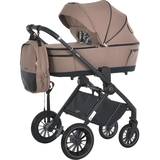 Коляска універсальна 2 в 1 El Camino ERA ME 1100 Taupe Beige (26305) - Pampik