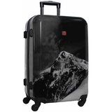 Чемодан Swissbrand Verbier M Black (SWB_LHVER001M) - Pampik
