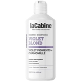 Шампунь La Cabine Violet blond с фиолетовыми пигментами для светлых волос, 450 мл - Pampik