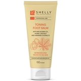 Бальзам для ніг Shelly тонізуючий з олією макадамії, екстрактами кінського каштана та гамамелісу 100 мл - Pampik