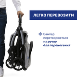 Прогулянкова коляска Chicco Goody XPlus світло-сіра (87040.84) - Pampik - 12