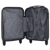 Чемодан Semi Line 20" S Black (T5638-1) - Pampik - 2