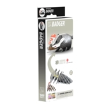 Сборная 3Д модель Eugy Зоопарк Барсук (XEG-094) - Pampik - 7