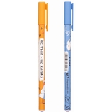 Ручка кулько-масляна Yes Гусь Slim сині чорнила упаковка 36 шт. (411964) - Pampik - 2