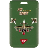 Бейдж Yes Military слайдер без ленты вертикальный (940318) - Pampik - 2