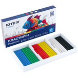 Пластилін восковий Kite Classic 6 кольорів 120 г (K-081) - Pampik - 4