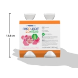 Ентеральне харчування Nestle Health Science Resource 2.0+Fibre зі смаком полуниці, 4 шт. по 200 мл - Pampik - 11