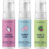 Набір пінок для душу Mermade Magical Dreams, 3 шт. - Pampik