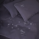 Комплект постельного белья MirSon Ranforce Elite 16-5803 Geronimo "Stars" 110 х 140 см - Pampik