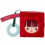 М'яка маленька книга Lilliputiens Червона Шапочка (83495) - Pampik