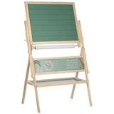 Доска для рисования деревянная FreeON двухсторонняя с аксессуарами (80609) - Pampik - 2