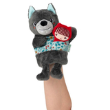 Іграшка на руку Lilliputiens Вовк Луї (83517) - Pampik - 4