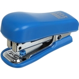 Степлер Buromax Міні пластиковий №10, 10 аркушів синій (BM.4133-02) - Pampik